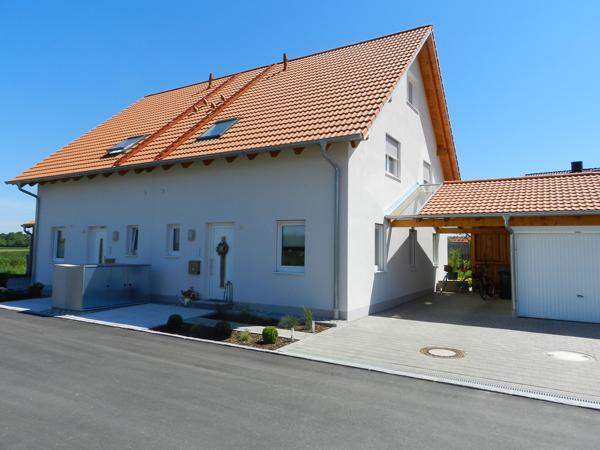 Doppelhaus - Kremser Bau GmbH
