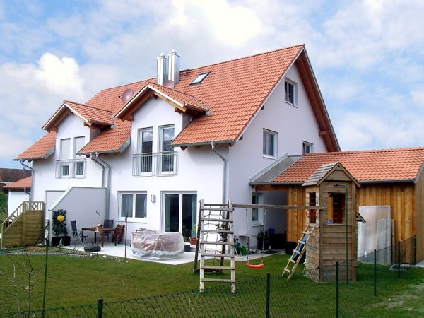 Doppelhaus - Kremser Bau GmbH
