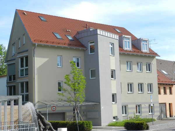Mehrfamilienhaus - Kremser Bau GmbH