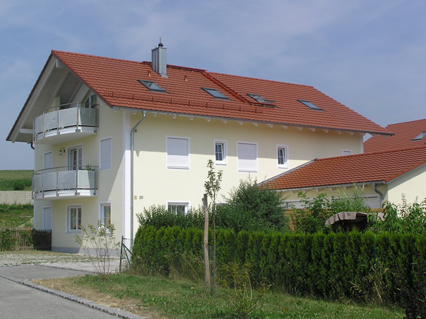 Mehrfamilienhaus - Kremser Bau GmbH