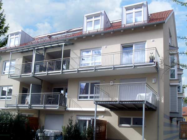 Mehrfamilienhaus - Kremser Bau GmbH