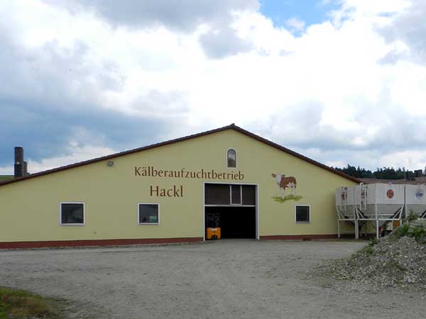 Landwirtschaftlliche Gebäude - Kremser Bau GmbH