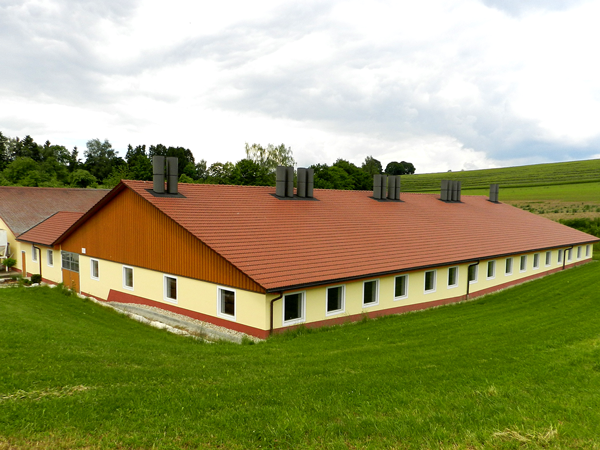 Landwirtschaftlliche Gebäude - Kremser Bau GmbH