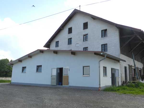 Landwirtschaftlliche Gebäude - Kremser Bau GmbH
