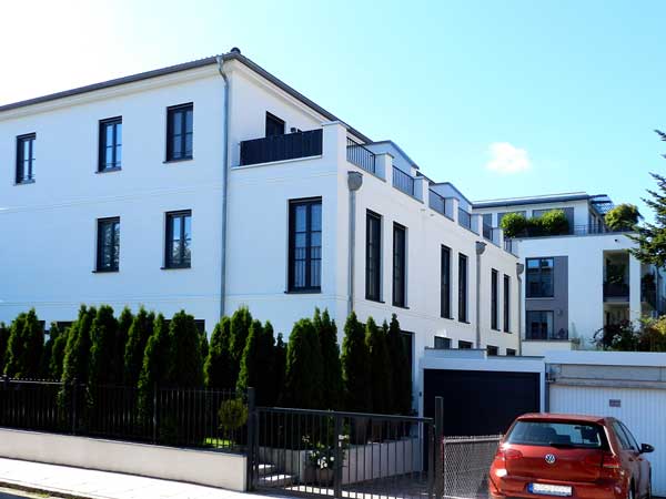 Mehrfamilienhaus - Kremser Bau GmbH