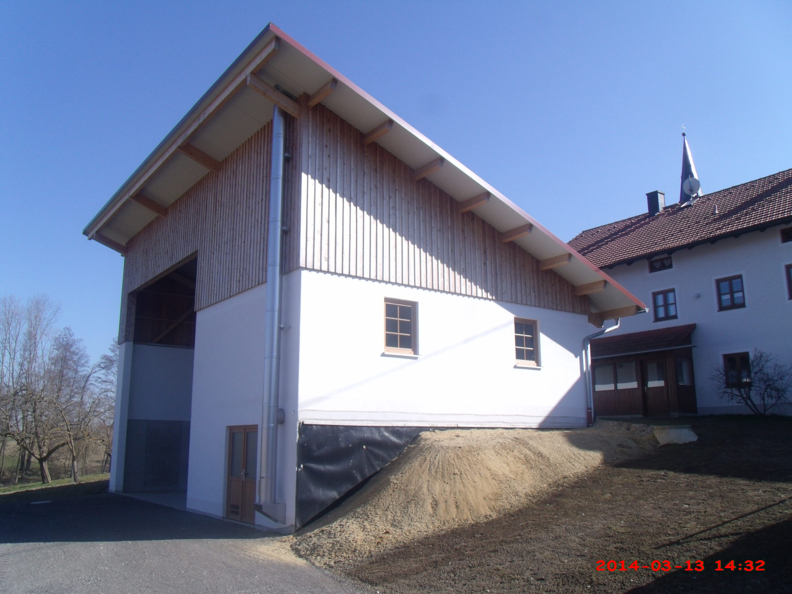 Landwirtschaftlliche Gebäude - Kremser Bau GmbH