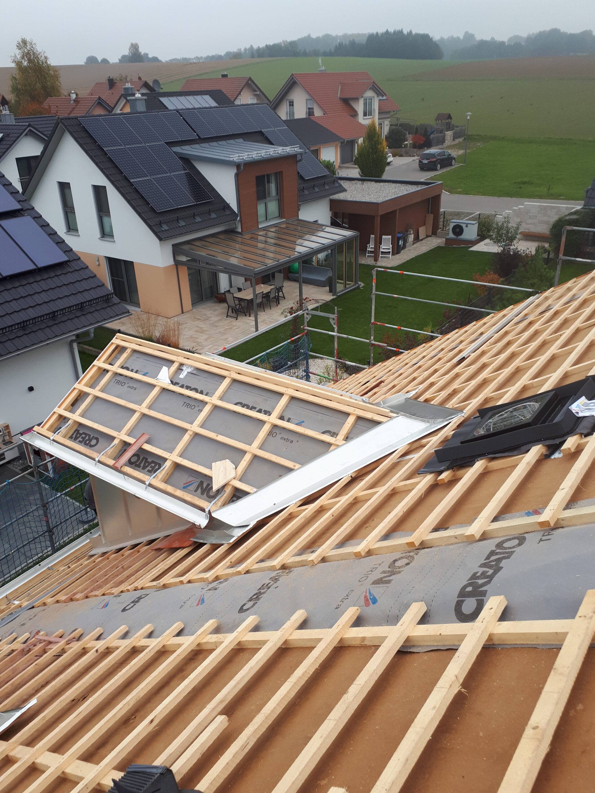 Schlüsselfertig bauen