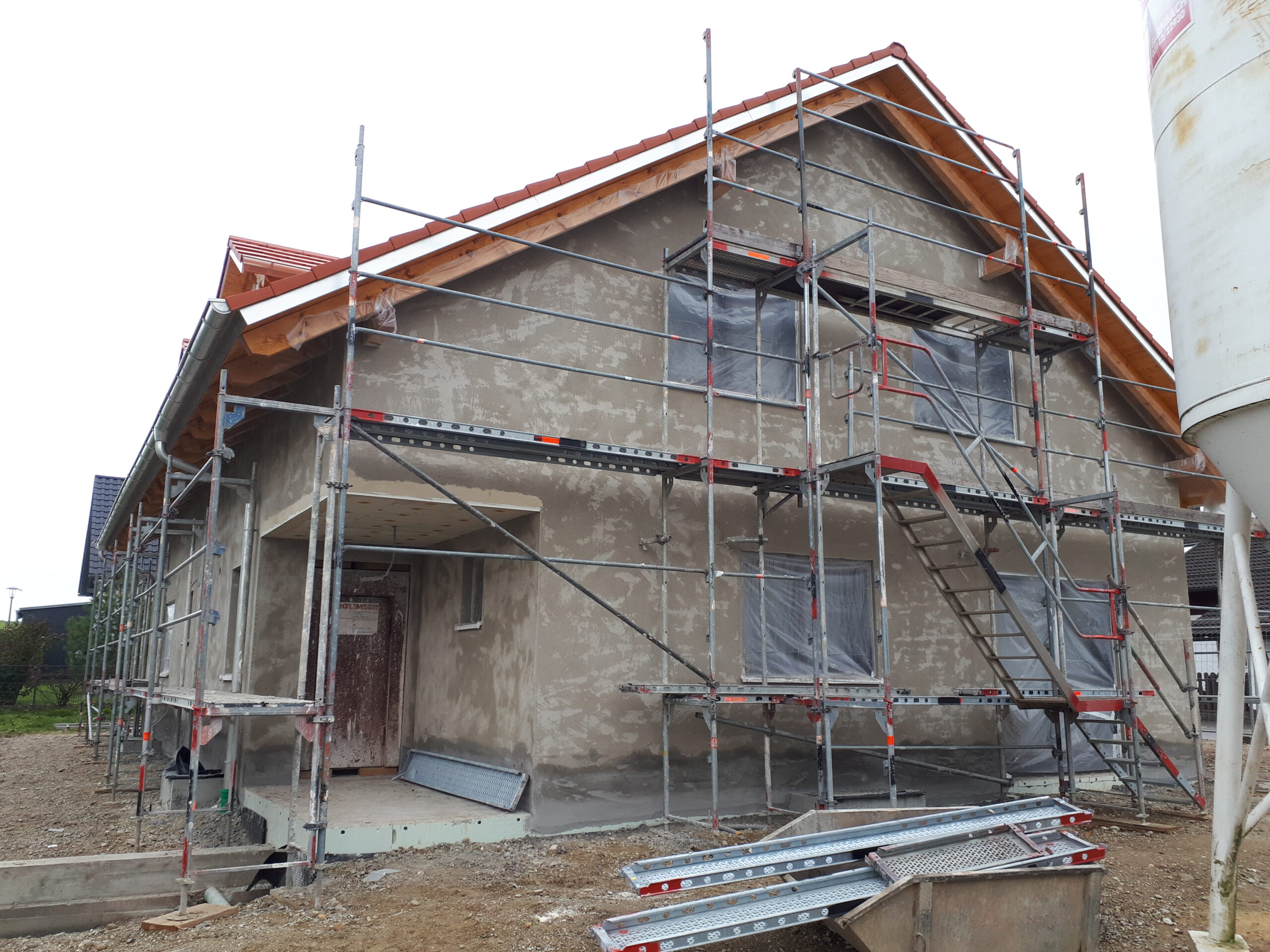 Schlüsselfertig bauen